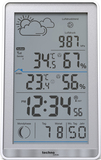 Technoline WS 9218 Digitale Weerstation - Wit - Batterij/Accu - Binnen/Buiten Thermometer