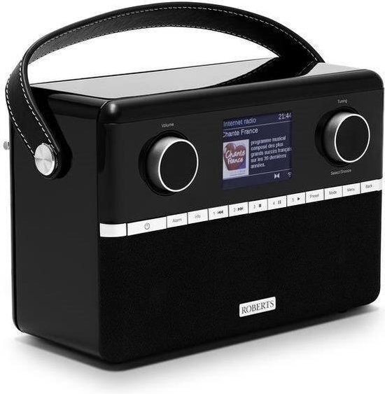 Roberts Radio Robert Stream 94i Plus Zwart