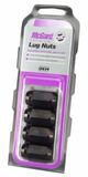 McGard 64031 Zwart (M12 x 1.5 Draadgrootte) Cone Seat Style Lug Nut, (Set van 4), 4 Lug Noten