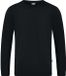 Jako Doubletex Sweater Heren - Zwart | Maat: 4XL