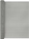 vidaXL - Mesh - Scherm - 60 x 2000 cm - Roestvrij staal - Zilver