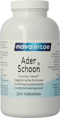 Nova Vitae Aderschoon - 300 Tabletten