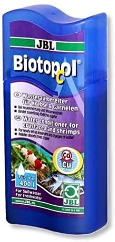 JBL Biotopol C 100 ml, Water conditioner voor schaal- en garnalen