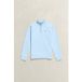 GANT Sweatshirt à demi-fermeture éclair Shield pour adolescents Bleu ciel