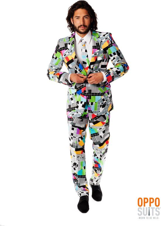 OppoSuits Testival - Kostuum - Maat 54 - 8718719270684
