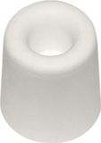 A.S.F. Fischer Bv Tampon de porte caoutchouc blanc 35x30mm