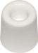 A.S.F. Fischer Bv Tampon de porte caoutchouc blanc 35x30mm