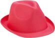 Merkloos / Sans marque Makito Western Europe Roze trilby hoedje voor volwassenen