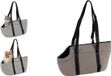 Flamingo Draagtas Hond & Kat Aaliyah Grijs - 46 x 23 x 25 cm