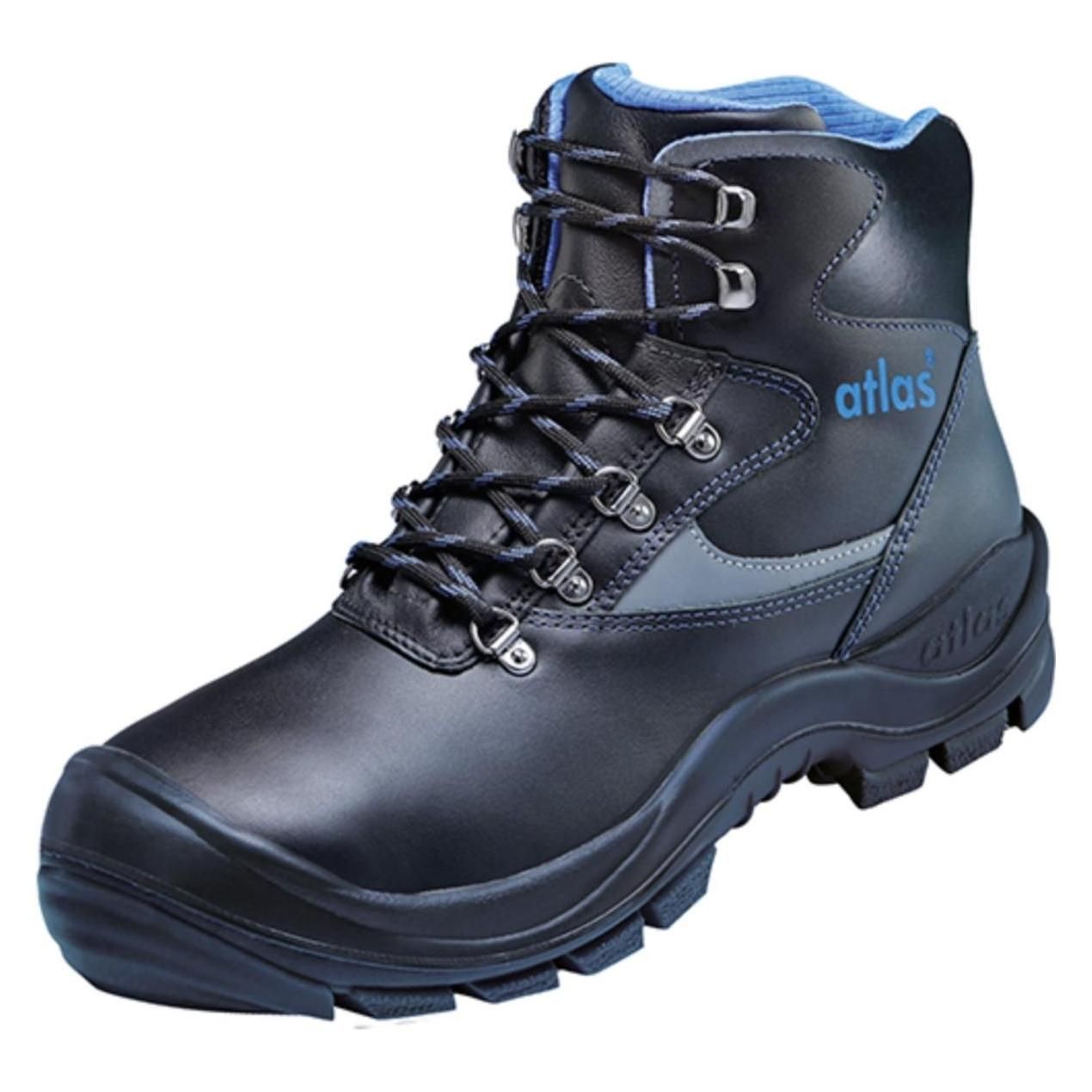 Atlas Werkschoenen Veiligheidsschoen ERGO-MED 500 ESD S3 Maat 43 Wijdte 10