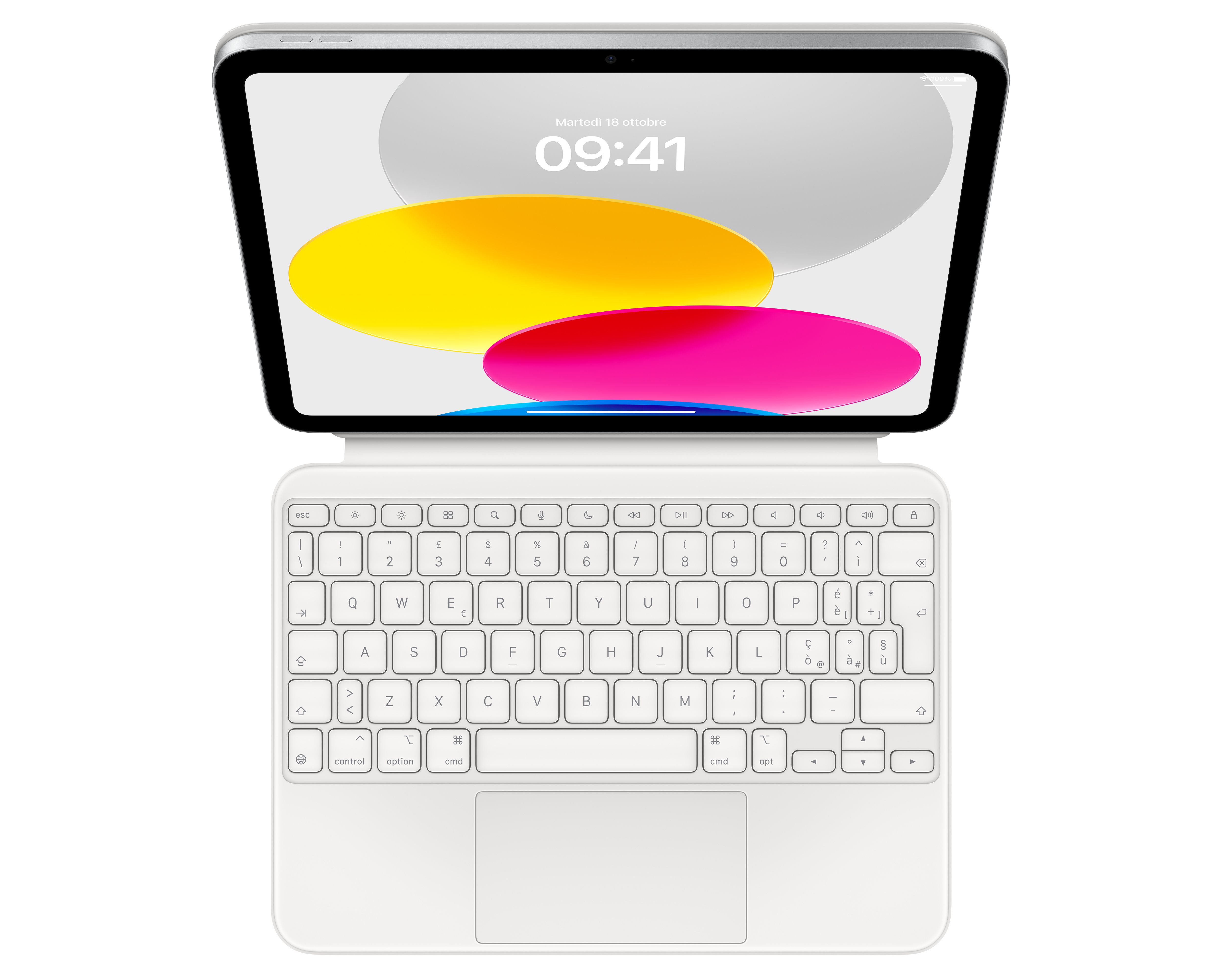 Apple Magic Keyboard Folio voor iPad 10 (2022) - Italiaans