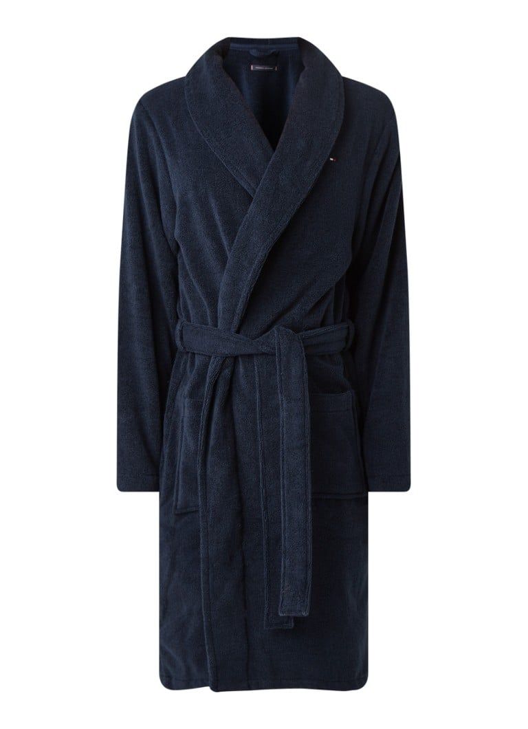 Tommy Hilfiger Icon badjas van katoen