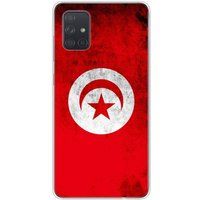 Samsung Galaxy M31s Siliconen hoesje Tunesische vlag