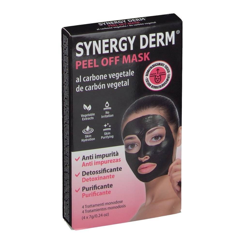 Synergy Derm Synergy Derm Peel Off Mask 4x7 g
