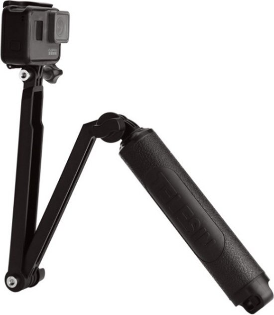 Telesin 3-WAY Selfiestick voor GoPro met driepoot en bobber