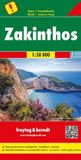 ZAKINTHOS: F&B Zakynthos: Wegenkaart Schaal 1 : 50.000: AK 0838