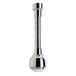 Siroflex 2510/1S Milady Handdouche voor wastafel, keuken, met flexibel rietje van messing, Made in Italy, straalregelaar, verchroomde kraan, wit, beluchter voor kranen, straalregelaar, waterkraan