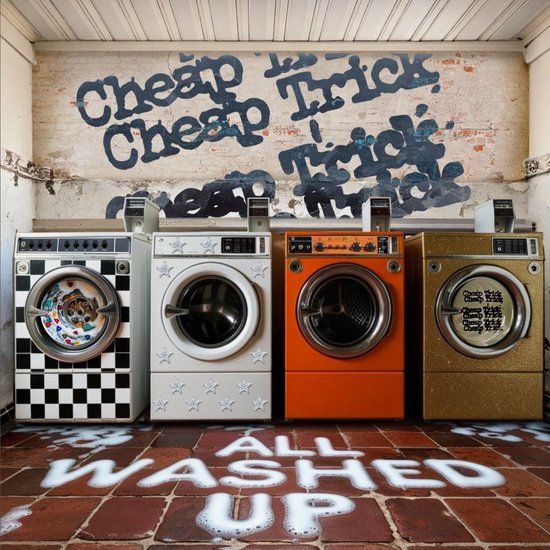 All Cheap Trick - All Washed Up (LP)