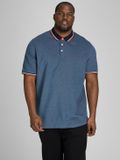 JACK & JONES PLUS JJEPAULOS POLO SS NOOS PLS Heren Poloshirt - EU5XL