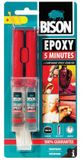 Bison Epoxy Lijm - 2 componenten - 5min droogtijd - 24ml