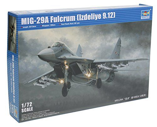 Trumpeter 01674 - modelbouwset MIG-29A Fulcrum Izdeliye 9.12