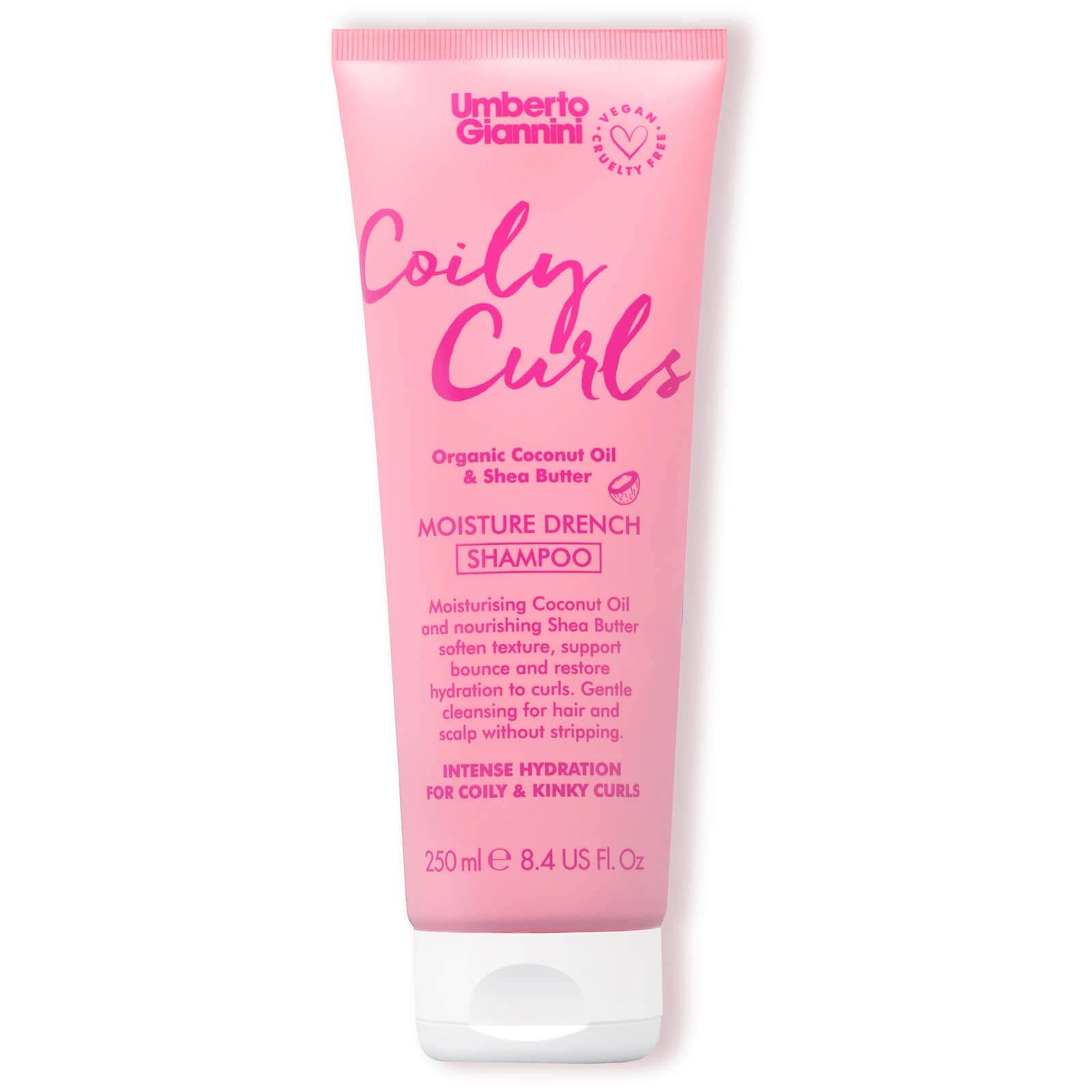 Umberto Giannini Coily Curls Moisture Sulphate Free Shampoo 200ml