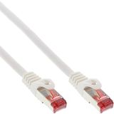 InLine 76403W patchkabel (S/FTP (Pimf), categorie 6, 3m) wit