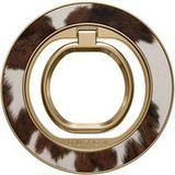 BURGA Magnetic Ringholder Brown/Beige Polycarbonate (PC), Zinc 360°