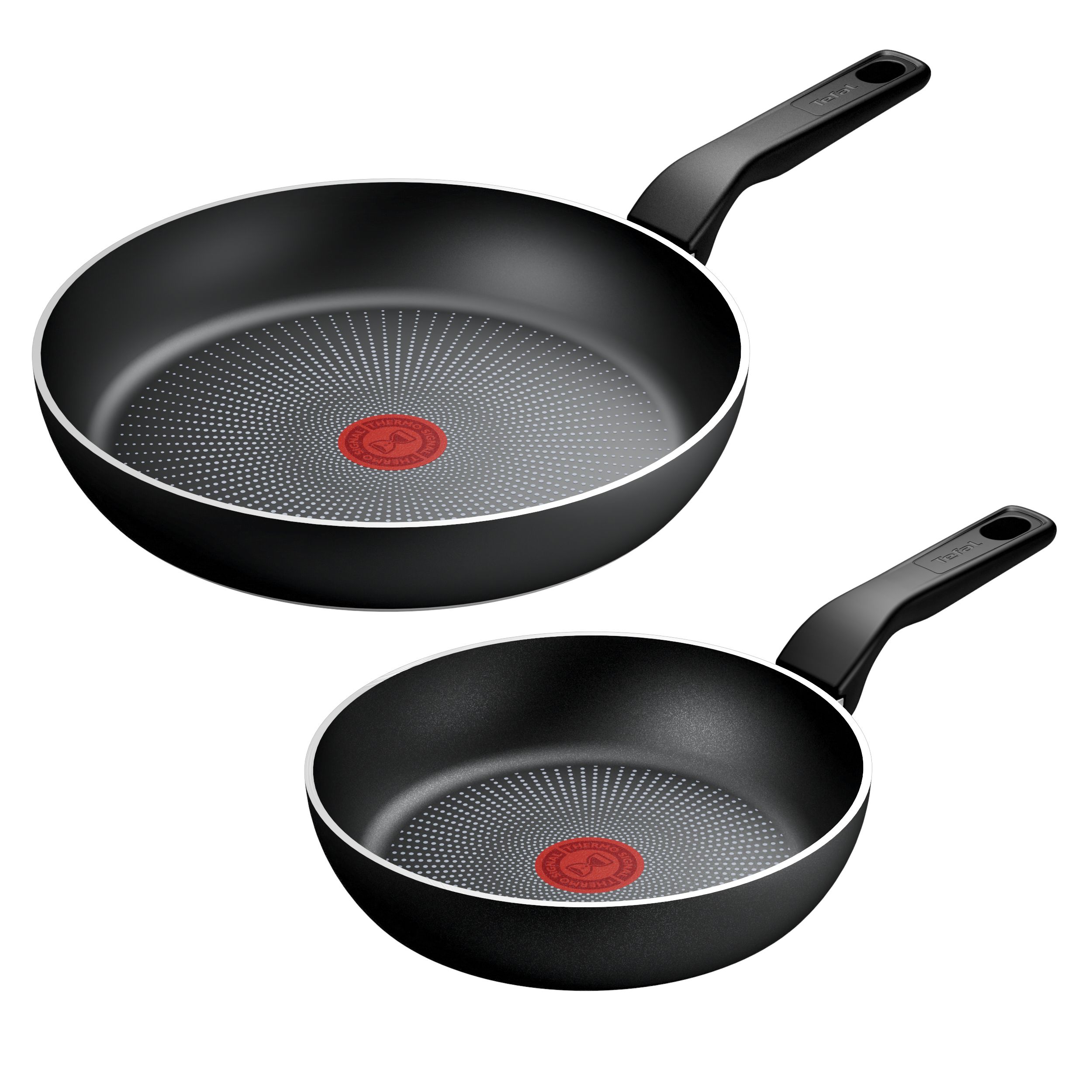 Tefal Recycled ON 2-delige set - koekenpan 24/28 cm - inductie