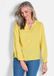 Goldner Tuniek Elegante viscose blouse met V-hals