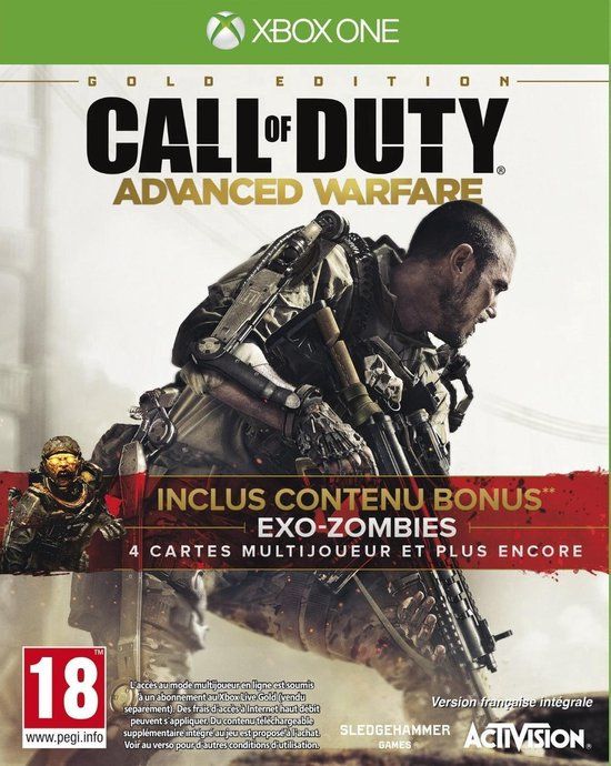Activision Blizzard Entertainment Activision Call of Duty: Advanced Warfare - Gold Edition Xbox One