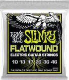 Ernie Ball Regular Slinky Flatwound Cobalt Elektrische Gitaarsnaren (10-46)