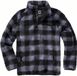 Brandit Teddy Fleece Troyer Sweatshirts zwart-grijs M