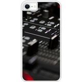 Apple iPhone 8 Versterkt hard hoesje - ontwerp dj mixer