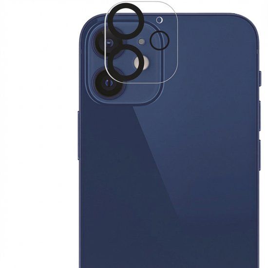 imoshion Camera Lens Protector - Geschikt voor Apple iPhone 12 - 2 Pack