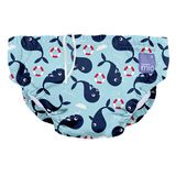 Bambino Mio Reusable Swim Diaper XL Boy/Girl Pattern Cotton, Polyester