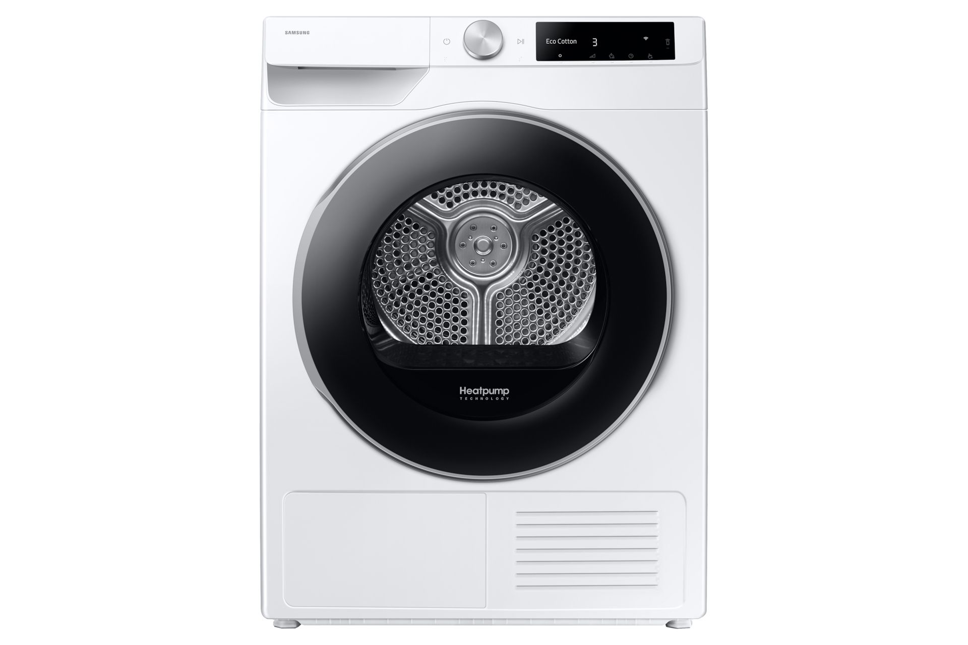 Samsung 6000 Series AI Dry 9KG Heat Pump Dryer - White