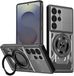 Techsuit Hoesje geschikt voor Samsung Galaxy S25 Ultra - RuggedCam Back Cover - Grijs