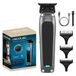 Cecotec PrecisionCare Expert Diamond, tondeuse en precisietrimmer met accu, borstelloze motor, snelheid 7200 omw/min, DLC-diamantblad, metalen geleidingskammen 1,5, 3 en 6 mm, 2,5 uur batterijduur