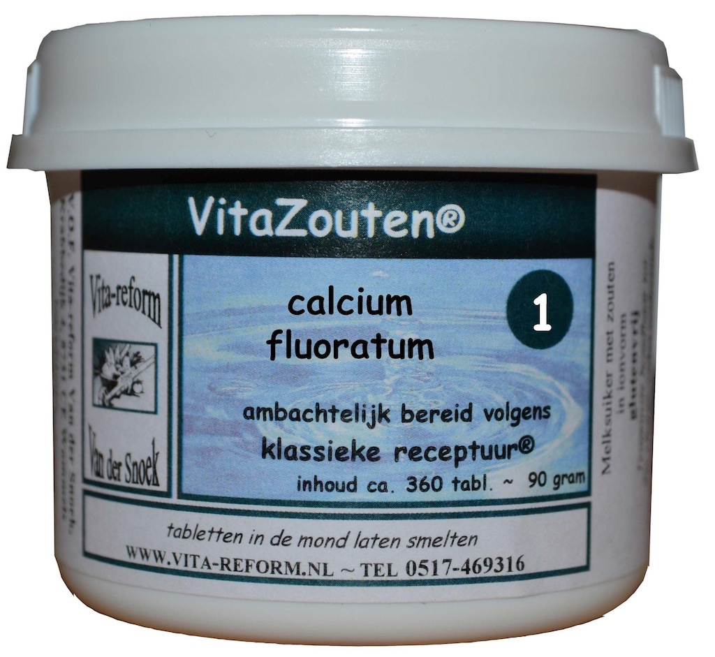 Vita Reform Vita Reform Vitazouten Nr. 1 Calcium Fuoratum 360st