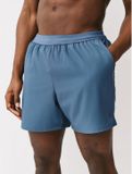 Next Heren 5-inch zwemshort Blauw