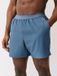 Next Heren 5-inch zwemshort Blauw