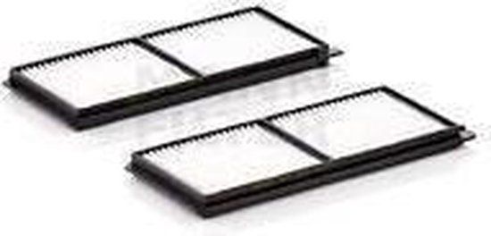 MANN FILTER Pollenfilter CU23001-2
