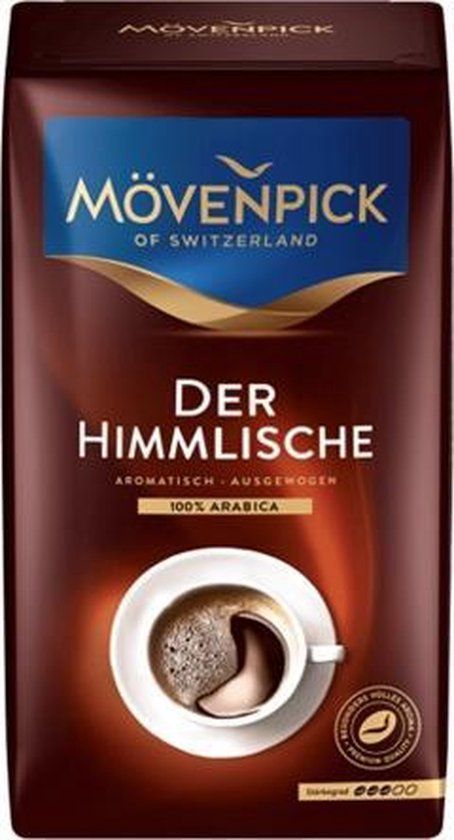 Mövenpick Der Himmlische Gemalen koffie - 500 gram