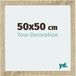 Your Decoration - Cadre photo 50x50 cm - MDF - Chêne Sonoma - Mura