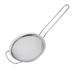 Westmark Tamis de cuisine avec bord large, Picante, ø 16 cm, acier inoxydable, argent