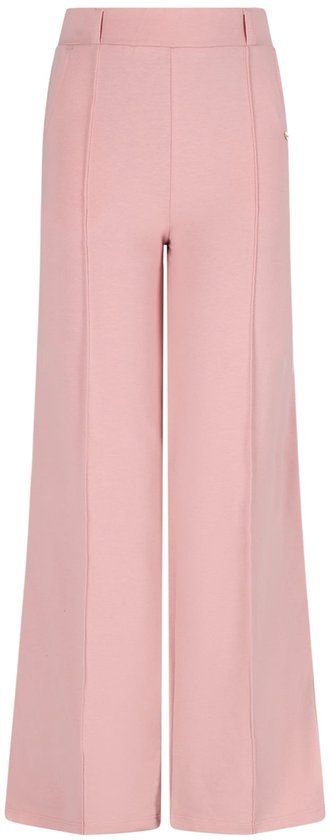NoBell' Salet Palazzo Pants met contraststrepen - Vintage Rose - Maat 122