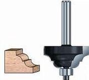 ENT Klassieke profielfrees HM R4.8 Met lager kolf 8mm