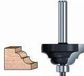 ENT Klassieke profielfrees HM R4.8 Met lager kolf 8mm
