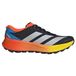 ADIDAS TERREX Chaussure de course 'Agravic 4' bleu royal/bleu roi / gris clair / orange / noir